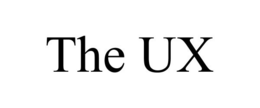 THE UX trademark