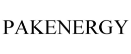 PAKENERGY trademark