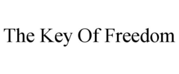 THE KEY OF FREEDOM trademark