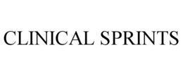 CLINICAL SPRINTS trademark