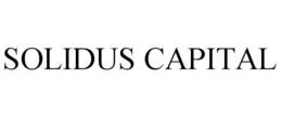 SOLIDUS CAPITAL trademark