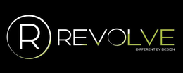 R REVOLVE DIFFERENT BY DESIGN trademark