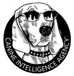CANINE INTELLIGENCE AGENCY CIA DOG trademark