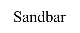 SANDBAR trademark