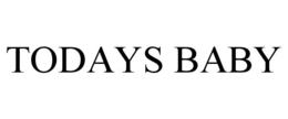 TODAYS BABY trademark