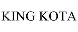 KING KOTA trademark