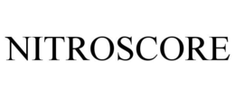 NITROSCORE trademark