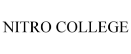 NITRO COLLEGE trademark