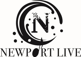 N NEWPORT LIVE trademark