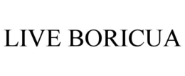 LIVE BORICUA trademark