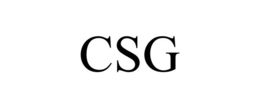CSG trademark