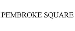 PEMBROKE SQUARE trademark