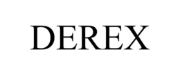DEREX trademark