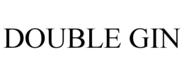 DOUBLE GIN trademark