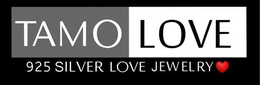 TAMO LOVE 925 SILVER LOVE JEWELRY trademark
