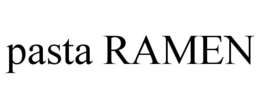 PASTA RAMEN trademark