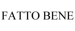 FATTO BENE trademark