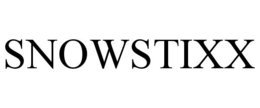 SNOWSTIXX trademark