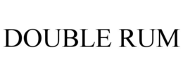 DOUBLE RUM trademark