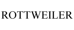 ROTTWEILER trademark