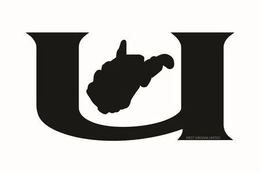 U WEST VIRGINIA UNITED trademark