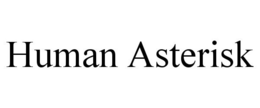 HUMAN ASTERISK trademark