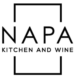 NAPA KITCHEN AND WINE trademark