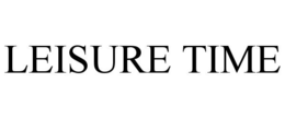 LEISURE TIME trademark