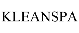 KLEANSPA trademark