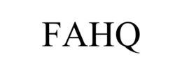 FAHQ trademark