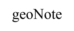 GEONOTE trademark
