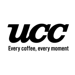 UCC EVERY COFFEE, EVERY MOMENT trademark