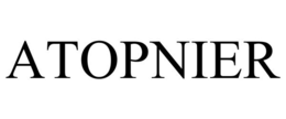 ATOPNIER trademark
