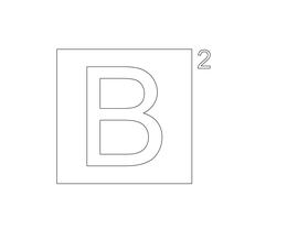 B2 trademark