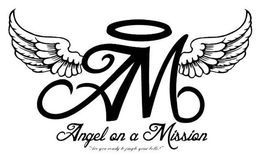 AM ANGEL ON A MISSION "ARE YOU READY TO JINGLE YOUR BELLS?" trademark