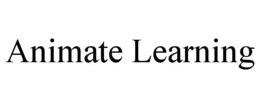 ANIMATE LEARNING trademark