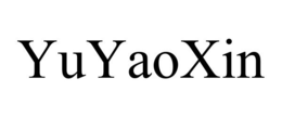 YUYAOXIN trademark