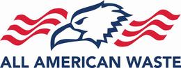 ALL AMERICAN WASTE trademark