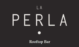LA PERLA ROOFTOP BAR trademark