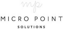 MP MICRO POINT SOLUTIONS trademark