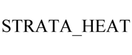STRATA_HEAT trademark