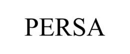 PERSA trademark