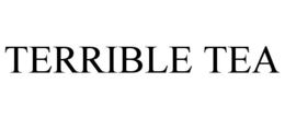 TERRIBLE TEA trademark