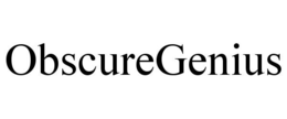 OBSCUREGENIUS trademark