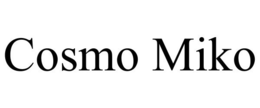 COSMO MIKO trademark