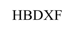 HBDXF trademark