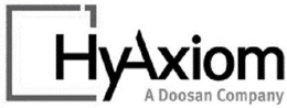 HYAXIOM A DOOSAN COMPANY trademark