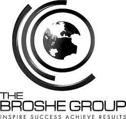 THE BROSHE GROUP INSPIRE SUCCESS ACHIEVE RESULTS trademark