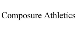 COMPOSURE ATHLETICS trademark