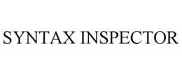 SYNTAX INSPECTOR trademark